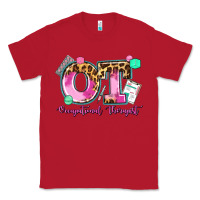 Red ot occupational therapist Classic Tee - AdoDesignShop