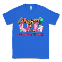 True Royal ot occupational therapist Classic Tee - AdoDesignShop