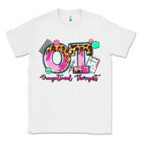 White ot occupational therapist Classic Tee - AdoDesignShop