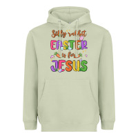 Matcha silly rabbit easter is for jesus Heavyweight Hoodie - MaliasSmallBusiness