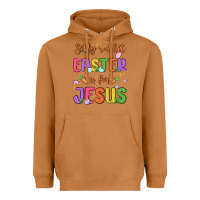 Meerkat silly rabbit easter is for jesus Heavyweight Hoodie - MaliasSmallBusiness