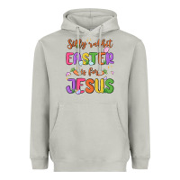 Moon Dust silly rabbit easter is for jesus Heavyweight Hoodie - MaliasSmallBusiness