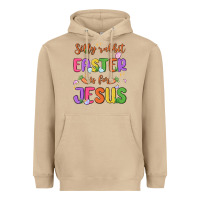 Mushroom silly rabbit easter is for jesus Heavyweight Hoodie - MaliasSmallBusiness