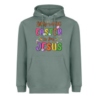 Sage silly rabbit easter is for jesus Heavyweight Hoodie - MaliasSmallBusiness