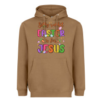 Toasted Coconut silly rabbit easter is for jesus Heavyweight Hoodie - MaliasSmallBusiness