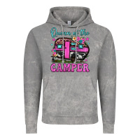 Cloud Rock queen of the camper Vintage Hoodie - JahusDesignShop