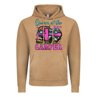 Vintage Camel queen of the camper Vintage Hoodie - JahusDesignShop