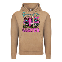 Vintage Coffee queen of the camper Vintage Hoodie - JahusDesignShop
