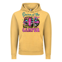 Vintage Mustard queen of the camper Vintage Hoodie - JahusDesignShop