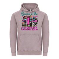Queen Of The Camper Vintage Hoodie | Teevron