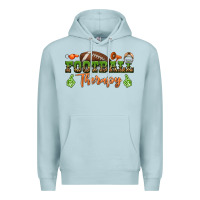Blue Mist football therapy Premium Hoodie - BundleAndBundleShop