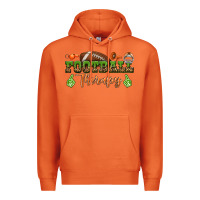 Carrot football therapy Premium Hoodie - BundleAndBundleShop