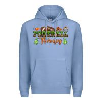 Colony Blue football therapy Premium Hoodie - BundleAndBundleShop