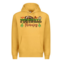 Mustard football therapy Premium Hoodie - BundleAndBundleShop