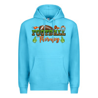 Ocean Blue football therapy Premium Hoodie - BundleAndBundleShop