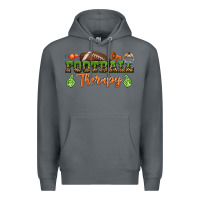 Rock football therapy Premium Hoodie - BundleAndBundleShop