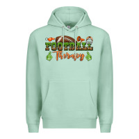 Seafoam football therapy Premium Hoodie - BundleAndBundleShop