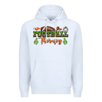 White football therapy Premium Hoodie - BundleAndBundleShop