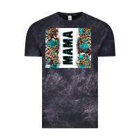 Cloud Black western mama Vintage Tee - Zillion Design Studio