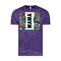 Cloud Purple western mama Vintage Tee - Zillion Design Studio