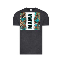 Vintage Black western mama Vintage Tee - Zillion Design Studio