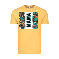 Vintage Mustard western mama Vintage Tee - Zillion Design Studio