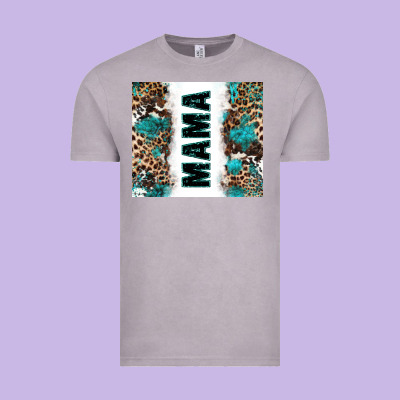 Western Mama Vintage Tee Designed By Zillion Design Studio