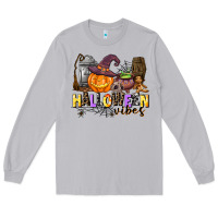 Moon Dust halloween vibes Long Sleeve Tee - AdoDesignShop