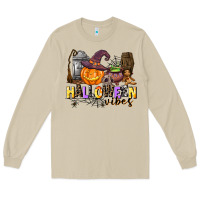Mushroom halloween vibes Long Sleeve Tee - AdoDesignShop