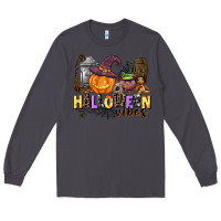 Smoke halloween vibes Long Sleeve Tee - AdoDesignShop