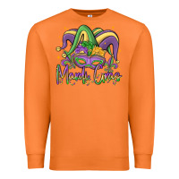 Carrot mardi gras Premium Sweatshirt - MaliasSmallBusiness