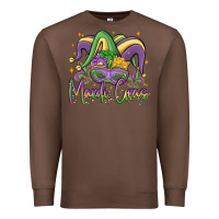 Chestnut mardi gras Premium Sweatshirt - MaliasSmallBusiness