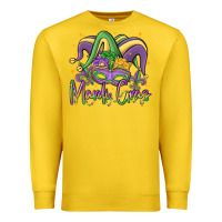 Lemon mardi gras Premium Sweatshirt - MaliasSmallBusiness