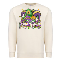 Sandshell mardi gras Premium Sweatshirt - MaliasSmallBusiness