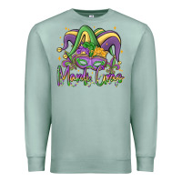 Seafoam mardi gras Premium Sweatshirt - MaliasSmallBusiness