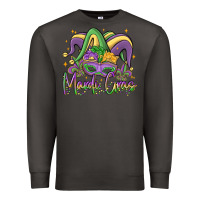 Smoke mardi gras Premium Sweatshirt - MaliasSmallBusiness