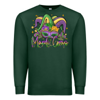 Sports Green mardi gras Premium Sweatshirt - MaliasSmallBusiness