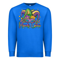 True Royal mardi gras Premium Sweatshirt - MaliasSmallBusiness