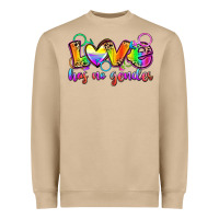 Love Has No Gender Heavyweight Sweatshirt | Teevron