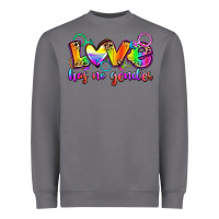 Storm love has no gender Heavyweight Sweatshirt - Zillion Design Studio