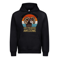 Black Because Goats Are Freaking Awesome Urban Hoodie - Bettercallsaul