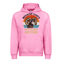 Fuchsia Pink Because Goats Are Freaking Awesome Urban Hoodie - Bettercallsaul