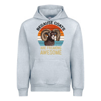 Heather Grey Because Goats Are Freaking Awesome Urban Hoodie - Bettercallsaul