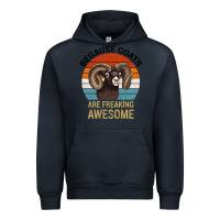 Navy Because Goats Are Freaking Awesome Urban Hoodie - Bettercallsaul