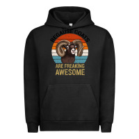 Pigment Black Because Goats Are Freaking Awesome Urban Hoodie - Bettercallsaul