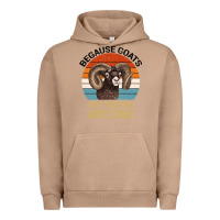 Pigment Burro Because Goats Are Freaking Awesome Urban Hoodie - Bettercallsaul