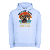 Pigment Grape Ice Because Goats Are Freaking Awesome Urban Hoodie - Bettercallsaul