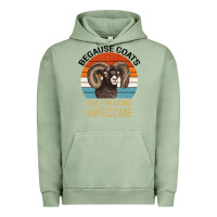 Pigment Oil Green Because Goats Are Freaking Awesome Urban Hoodie - Bettercallsaul