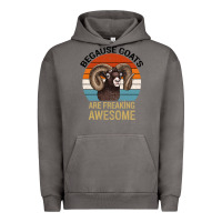 Pigment Tornado Because Goats Are Freaking Awesome Urban Hoodie - Bettercallsaul