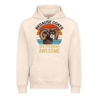 Sandshell Because Goats Are Freaking Awesome Urban Hoodie - Bettercallsaul